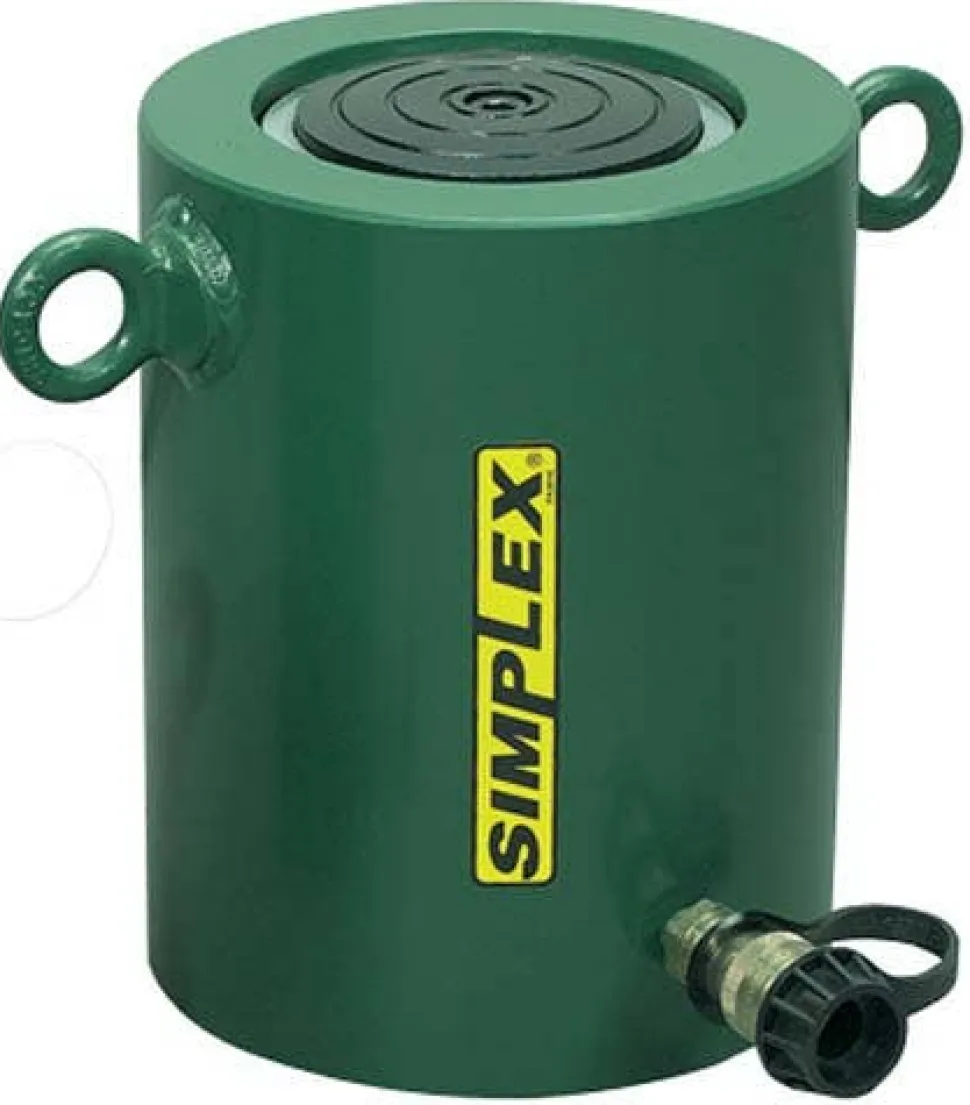 Simplex 100 Ton Single Acting Load Ret. 10" Stroke Cylinder RLR10010
