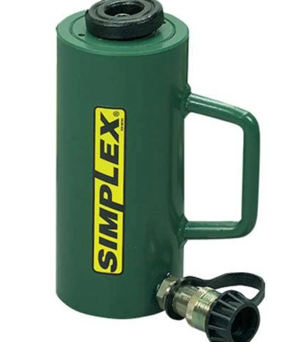 Simplex 50 Ton Single Acting Load Ret. 6" Stroke Cylinder RLR506