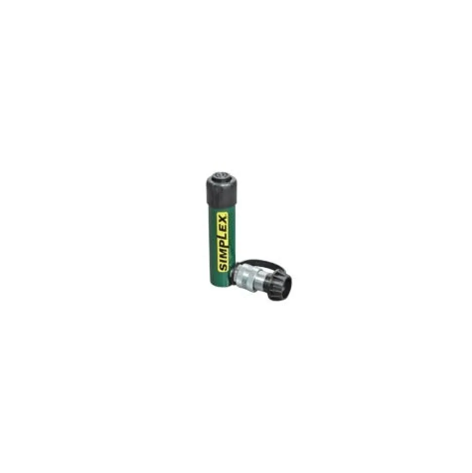 Simplex 10 Ton Spr. Ret. Single Acting 12" Stroke Cylinder R1012