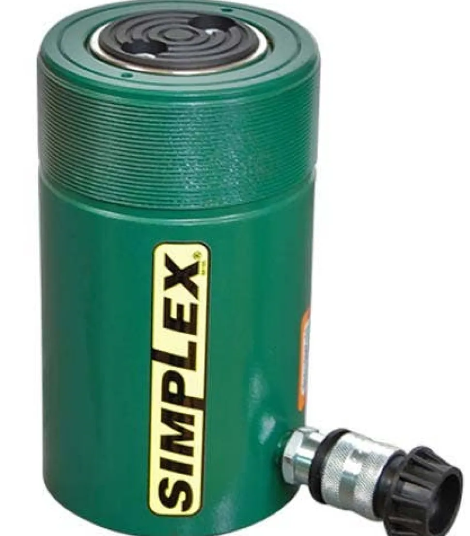 Simplex 55 Ton Spr. Ret. Single Acting 13" Stroke Cylinder R5513