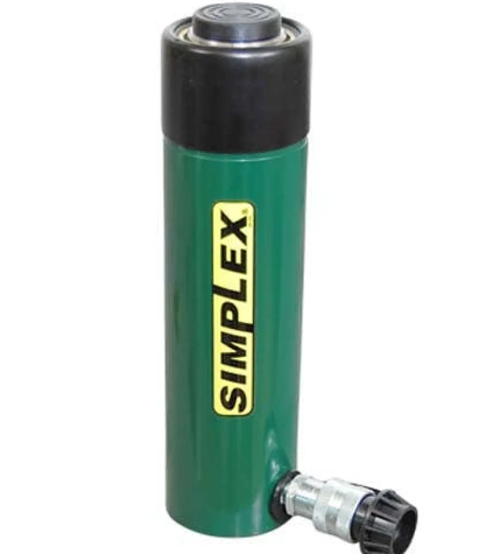 Simplex 55 Ton Spr. Ret. Single Acting 4" Stroke Cylinder R554