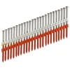 Simpson Stainless 20 degree-22 degree Plastic Full Round Head 3" 11-Gauge Ring-Shank Nail (Box of 4000) S11A300CNB