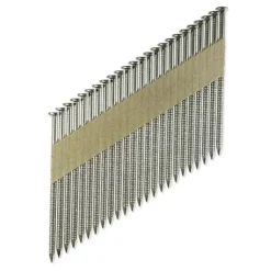 Simpson Stainless 31 degree-34 degree Paper Clipped Head 3" 11-Gauge Ring-Shank Nails (Box of 1000) S11A300T31