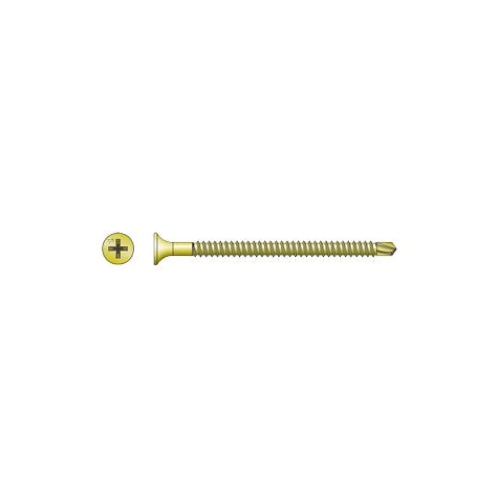 Simpson Strong-Tie DWF #6 x 1.625" Drywall-to-CFS Screw DWFSD158PS