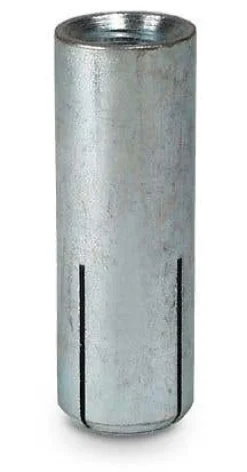 Simpson Strong-Tie Internally Threaded 5/8" Drop-In Anchor (25 Pack) DIAB62