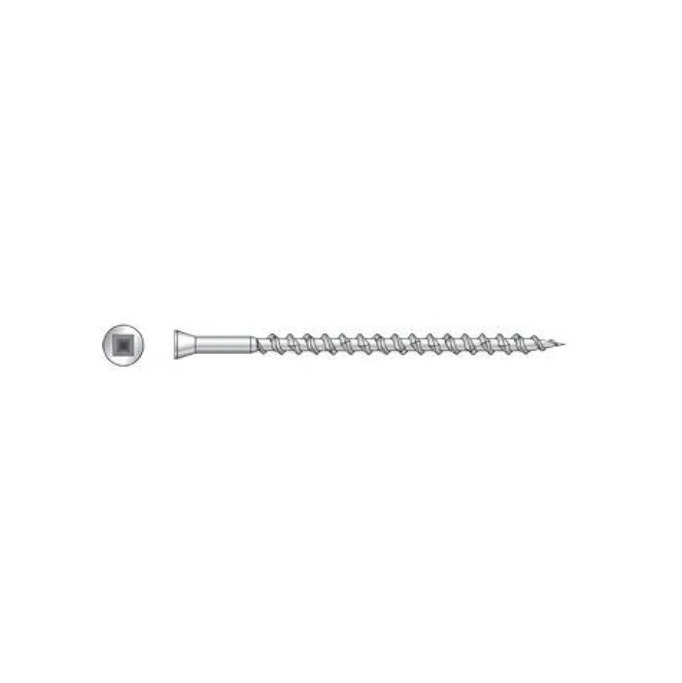 Simpson Strong Tie SSDTH #7 x 2.5" Trim Head Decking Screw 1000 ct. SSDTH212S