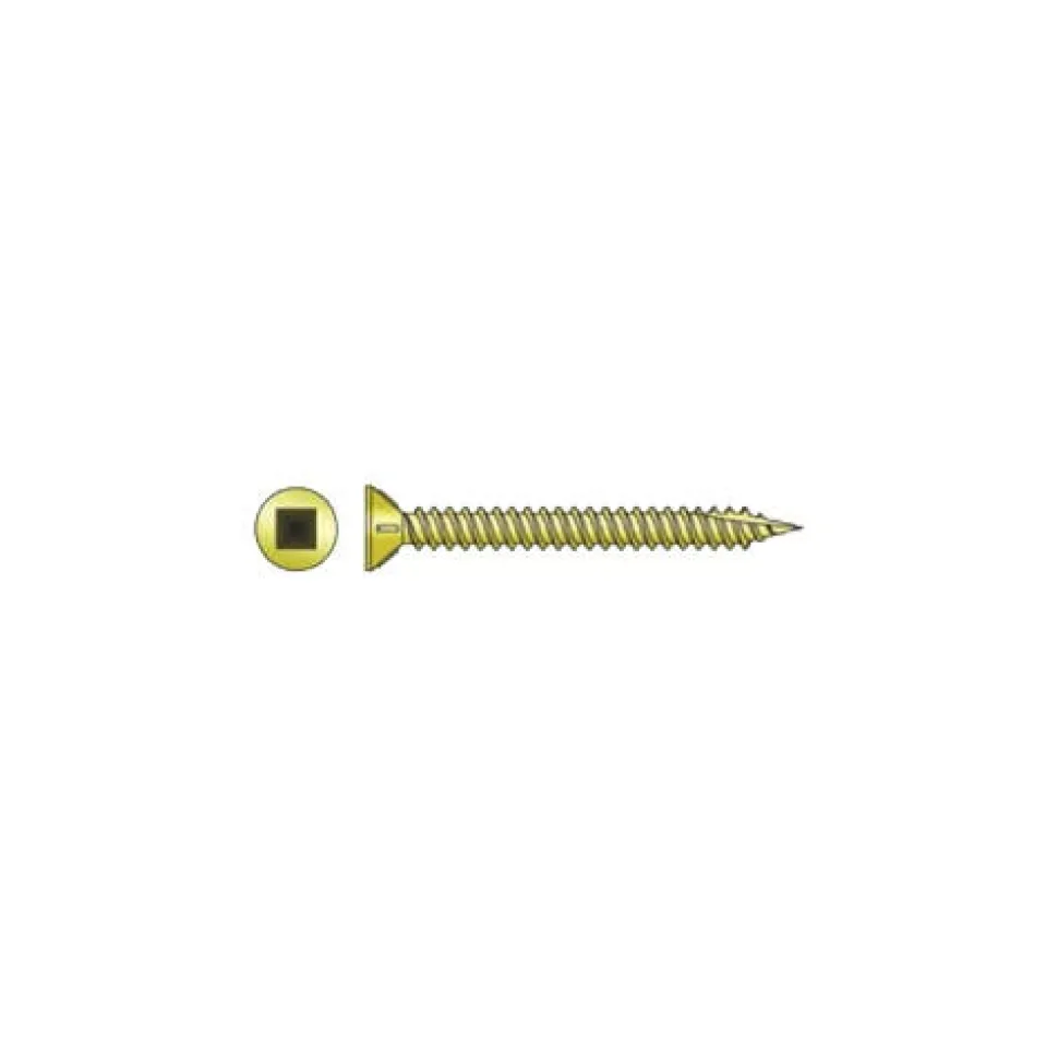 Simpson Strong Tie WSFLRV #8 x 1.75" Wood to CFS/ Aluminum Screw 2000 ct. WSF134LRVS
