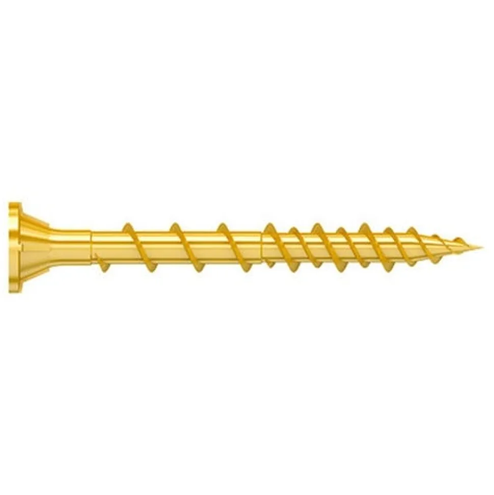 Simpson Strong Tie #9 x 1-3/4 T25 Strong-Drive Subfloor Wood Screw Strip 2000 ct. WSV134S