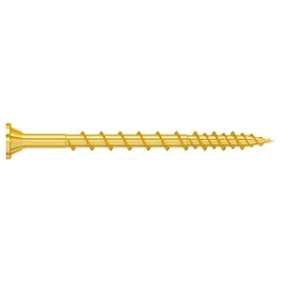 Simpson Strong-Tie #9 x 2-1/2" T25 Strong-Drive Subfloor Wood Screw Strip 750 ct. HCKWSV212S