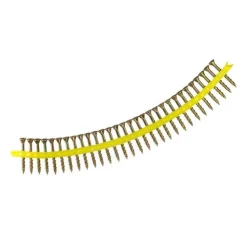 Simpson Strong-Tie #9 x 2-1/2" T25 Strong-Drive Subfloor Wood Screw Strip 750 ct. HCKWSV212S