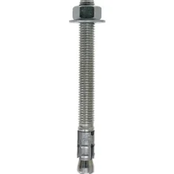 Simpson 1/2'' x 10" Strong-Tie Strong-Bolt 2 Wedge Anchors (Box of 25) STB2-501006SS