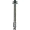 Simpson 1/2'' x 4-1/4" Strong-Tie Strong-Bolt 2 Wedge Anchors (Box of 25) STB2-504146SS