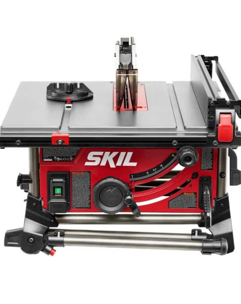 Skil 10" Table Saw Jobsite Built-In Stand 15 Amp TS6307-00