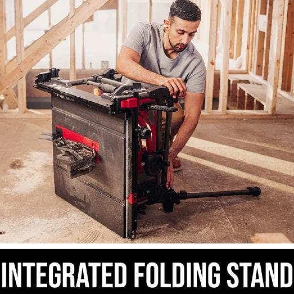 Skil 10" Table Saw Jobsite Built-In Stand 15 Amp TS6307-00