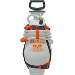 Smith Performance 3 Gallon Water Supply Tank w/ 10' Hose & Quick Connect SPS-190552