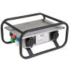 Southwire 200A 120/208V CAM SS Single PHase Temporary Box w/ Frame 6606GUSF-256