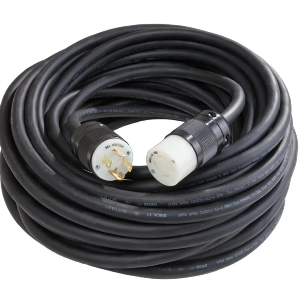Southwire 100' 10/4 30A 125/250V 4-Oct Gauge Sow Power Cord 6410