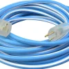 Southwire 100' - 12/3 Heavy-Duty 15-Amp Cold Weather Cord Lighted End 1639SW0061