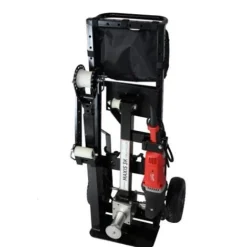 Southwire Maxis 3000 Lb. Cable Puller with Milwaukee Motor PC100 Cart M3K-M