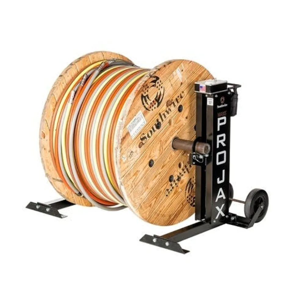 Southwire Maxis PRO-JAX 72" Reel Stands (Sold as Pair) MPJ-02