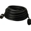 Southwire 50' 6/3 & 8/1 SEOW 50A Temporary Power Cord w/ California-Style Twist Lock Ends 19180008