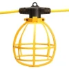 Southwire 100' String Light 10-Outlet 1,500 Watt Max / 30,000 Lumen (Bulbs Not Included) LED or Incandescent 7145SW