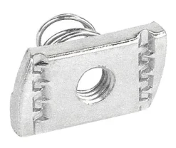 Southwire Tools & Equipment 3/8"-16 Bottom Spring Nut Pack of 100 2112