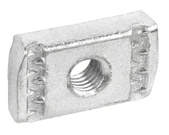 Southwire Tools & Equipment Channel Nut W/O SPRING 1/4-20 Pack of 100 CNN-025