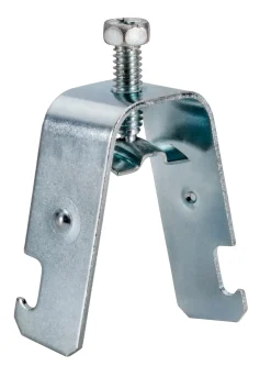 Southwire Tools & Equipment 1-1/2" EMT - 1-1/4" Rigid One-piece Strut Clamp W/Boot Pack of 50 SCH24BTZ
