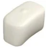 Southwire Tools & Equipment End Cap 13/16" White Plastic Pack of 100 SFEC08