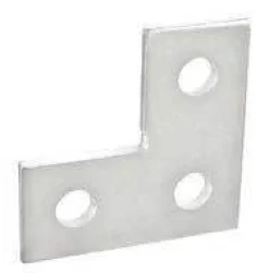 Southwire Tools & Equipment Flat Fitting Corner Plate 3 Hole* Pack of 25 SFF50