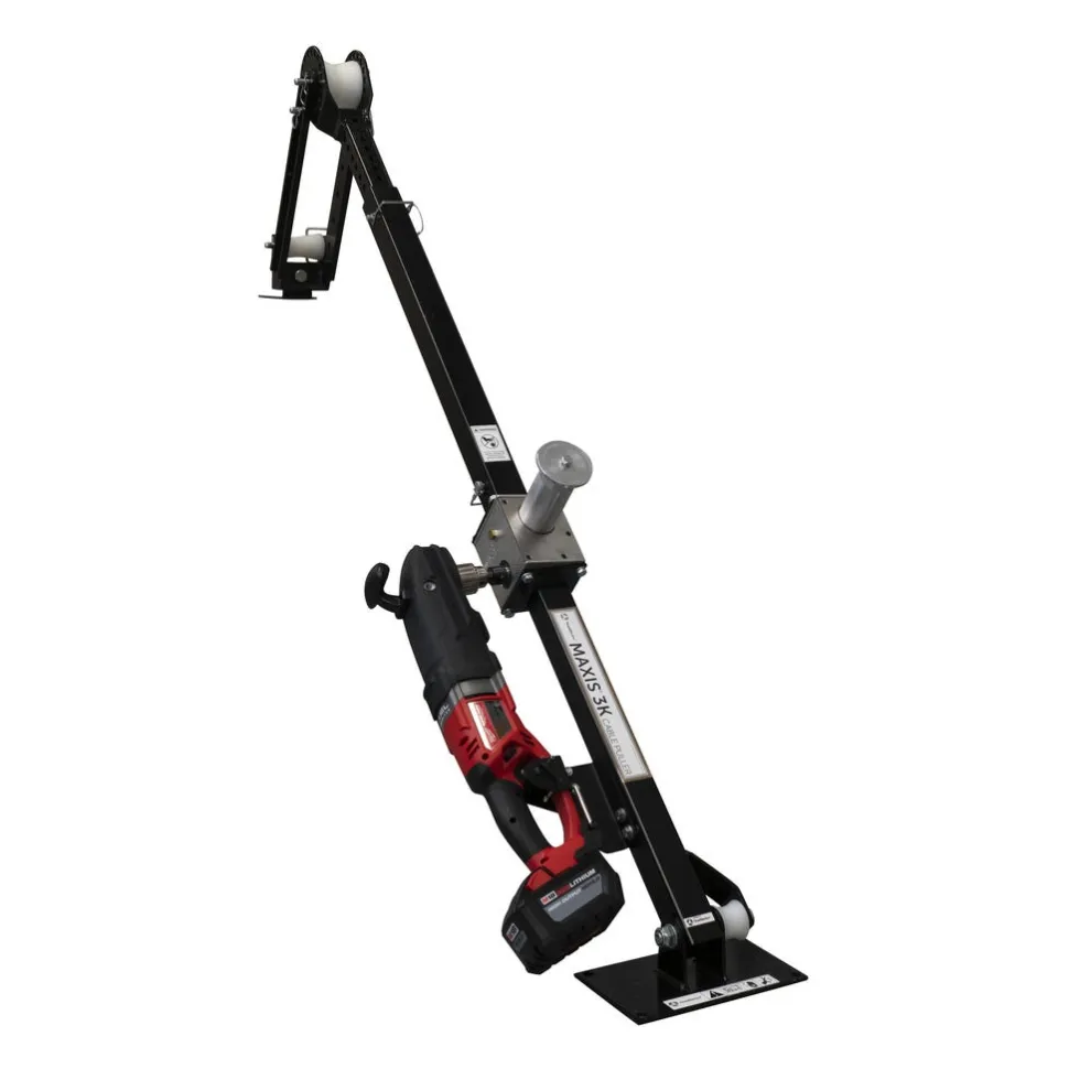 Southwire Tools & Equipment M3K-BAT - M3K-BAT, Maxis 3K Cable Puller Cordless Drill Kit M3K-BAT