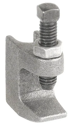 Southwire Tools & Equipment Reversible Beam Clp 1-1/4" Jaw Opening Pack of 25 JFC-3816