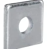 Southwire Tools & Equipment 1/2" ROD - 9/16" Hole Square Channel Washer Pack of 100 F150000EGTZ