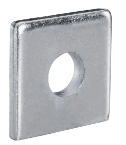 Southwire Tools & Equipment 1/2" ROD - 9/16" Hole Square Channel Washer Pack of 100 F150000EGTZ