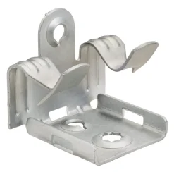 Southwire Tools & Equipment 1/4" Rod Hammer-on Bottom Mount Flange Clip 1/8"-1/4" Flange Pack of 100 M24TZ