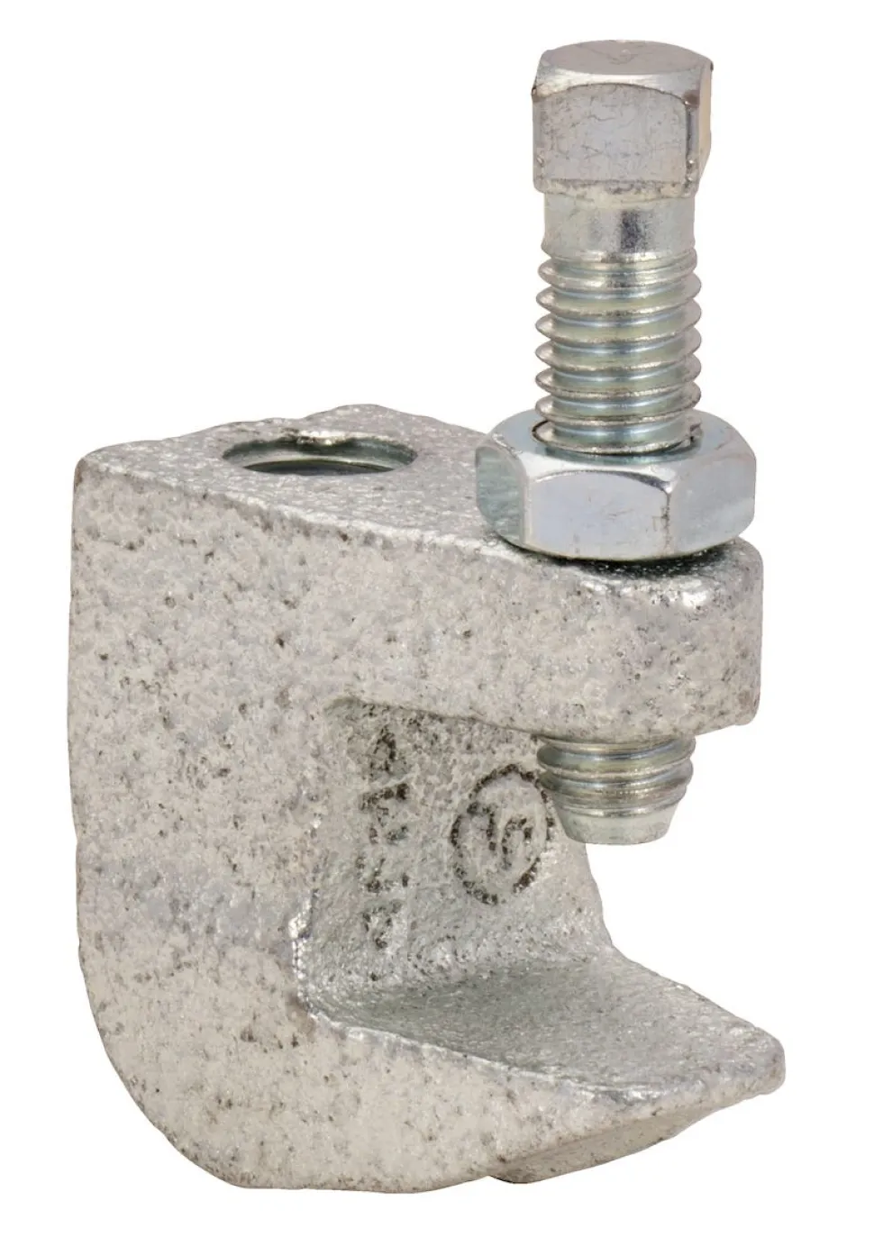 Southwire Tools & Equipment 1/2" Rod Iron Beam Clamp 3/4" Flange Pack of 100 3000050EGTZ