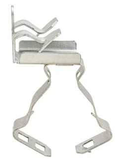 Southwire Tools & Equipment 1/2" & 3/4" Snap Close Conduit Clip 1/8"-1/4" Flange Pack of 100 812M24TZ