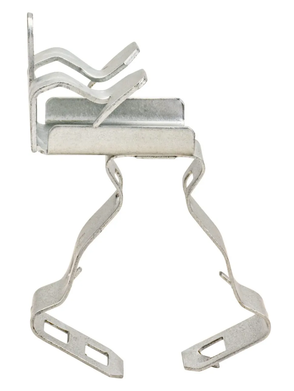 Southwire Tools & Equipment 1/2" & 3/4" Snap Close Conduit Clip 1/8"-1/4" Flange Pack of 100 812M24TZ