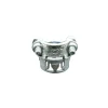Southwire Tools & Equipment 3/8" Snap-in NM Connector Pack of 50 120SNP