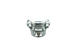 Southwire Tools & Equipment 3/8" Snap-in NM Connector Pack of 50 120SNP