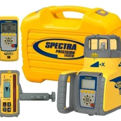 Spectra Precision 2,600' Diameter Single and Dual Grade Laser; -25% to +25% Compensated Grade Range GL622N