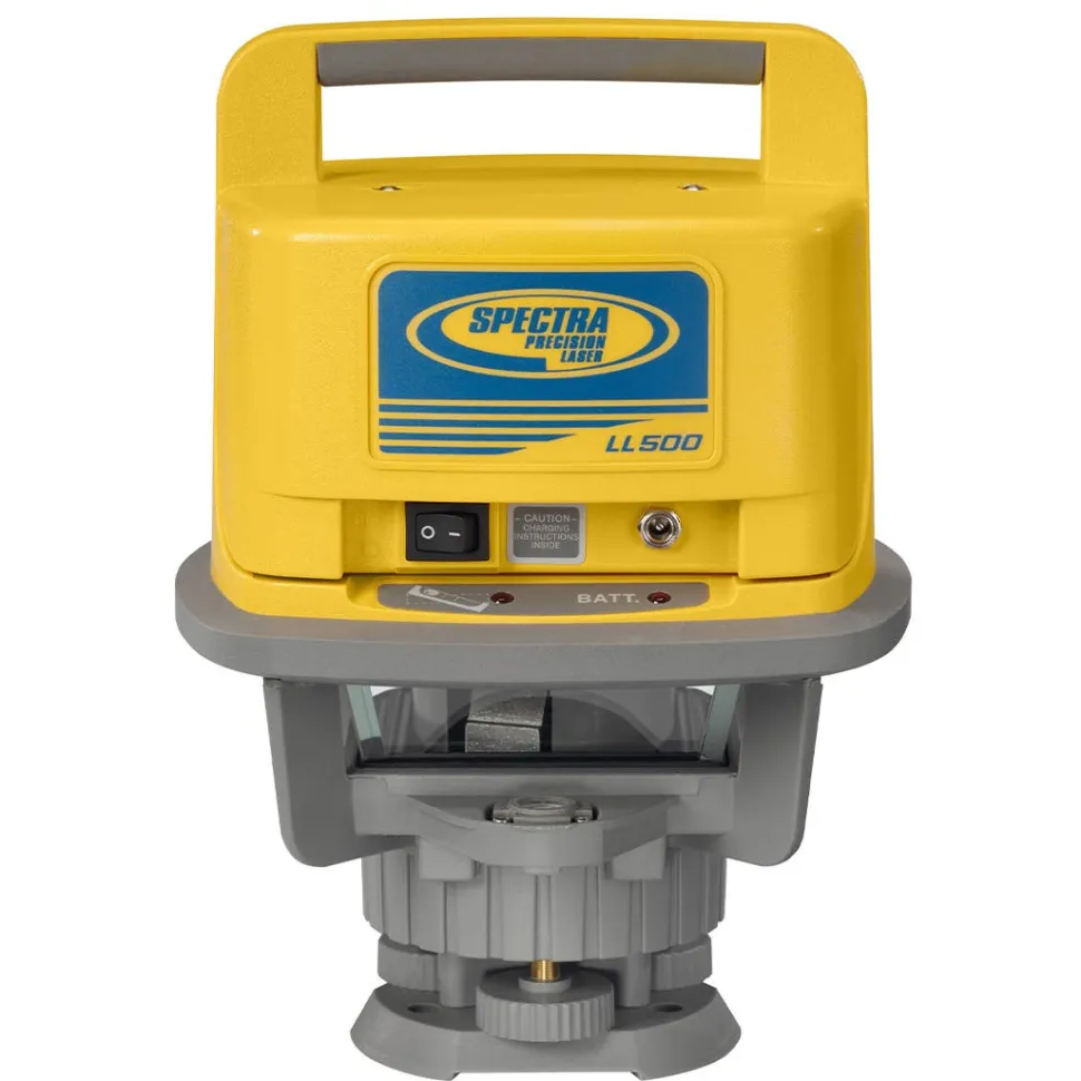 Spectra Precision Laser Level Kit w/ HL700 Receiver LL500