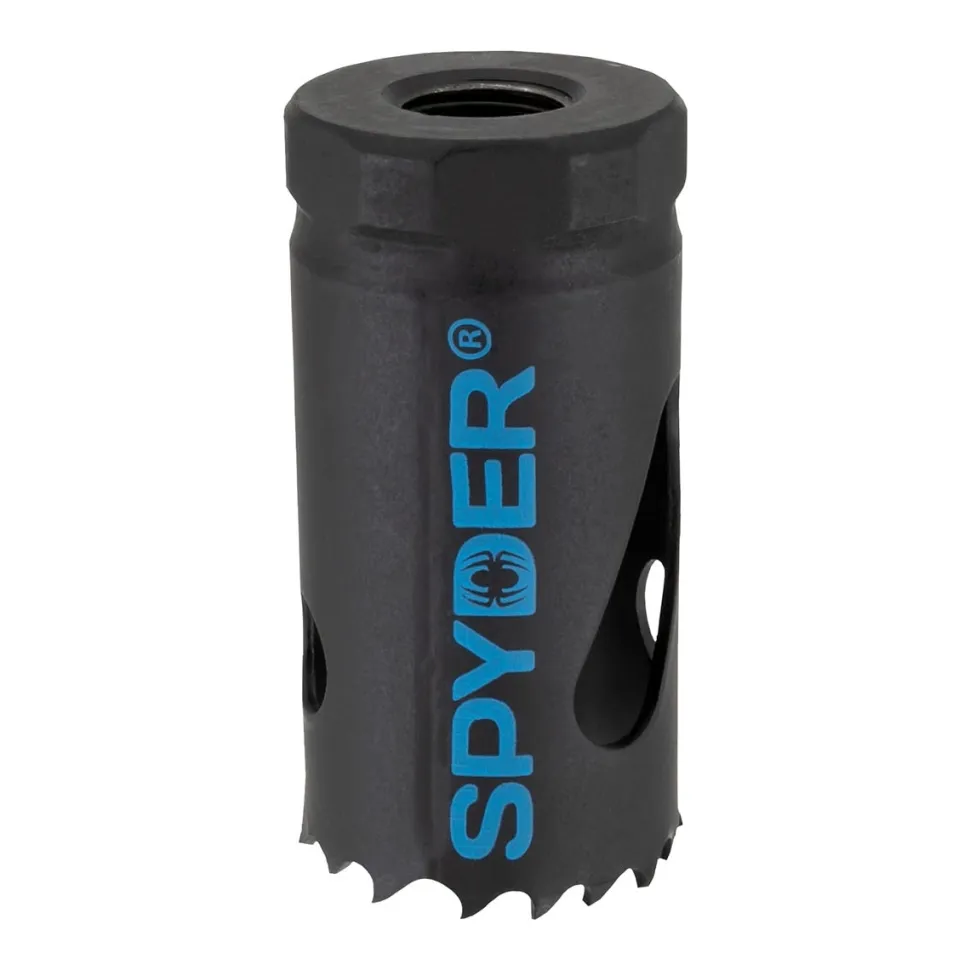 Spyder 1-1/8" Bi-Metal Hole Saw 600068CF