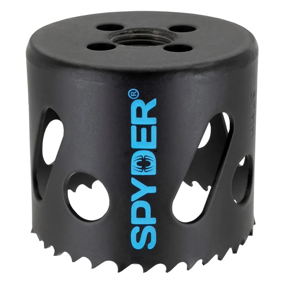 Spyder 2-1/4" Bi-Metal Hole Saw 600084CF