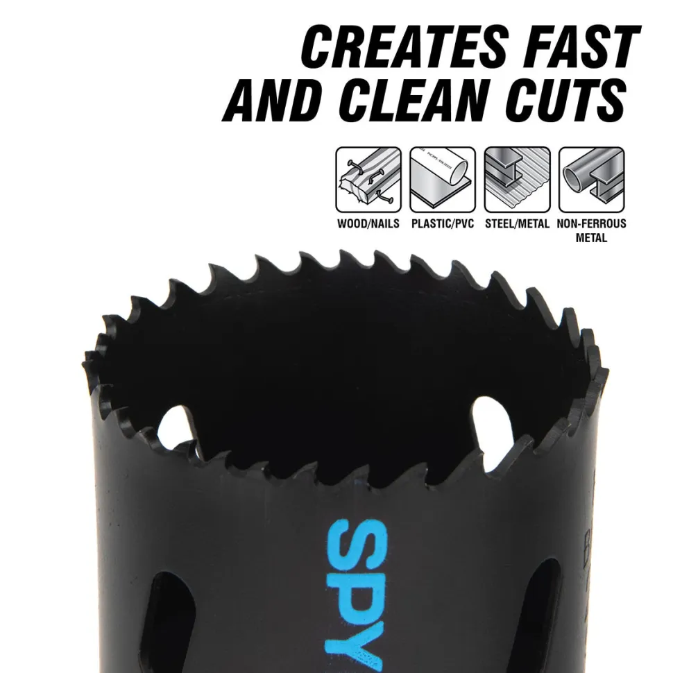 Spyder 2-3/8" Bi-Metal Hole Saw 600086CF