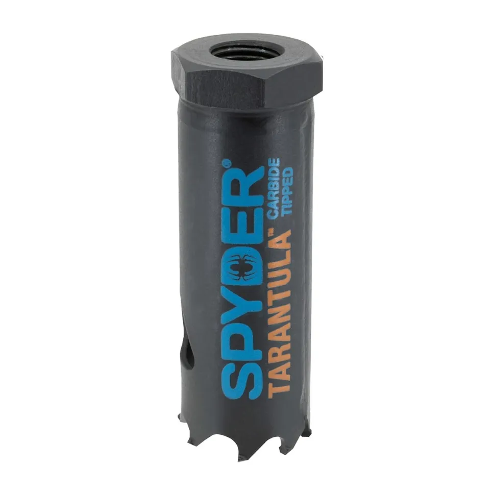 Spyder 1" Carbide Tipped Metal/Wood Cutting Hole Saw 600896CF