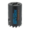 Spyder 1-3/4" Carbide Tipped Metal/Wood Cutting Hole Saw 600903CF