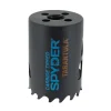 Spyder 1-7/8" Carbide Tipped Metal/Wood Cutting Hole Saw 600904CF