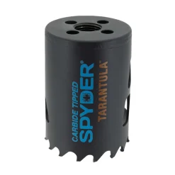 Spyder 1-7/8" Carbide Tipped Metal/Wood Cutting Hole Saw 600904CF